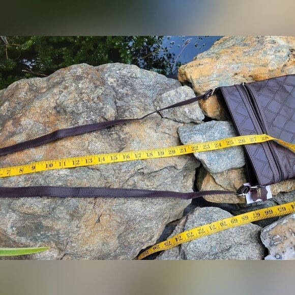 Leather Crossbody Bag - Picture 9 of 10